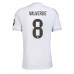 Real Madrid Federico Valverde #8 Hjemmedrakt 2025-26 Kortermet